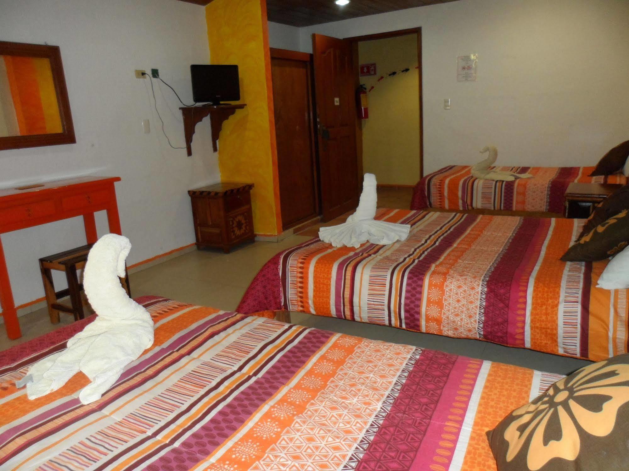 Hotel El Hormiguero Playa del Carmen Bagian luar foto