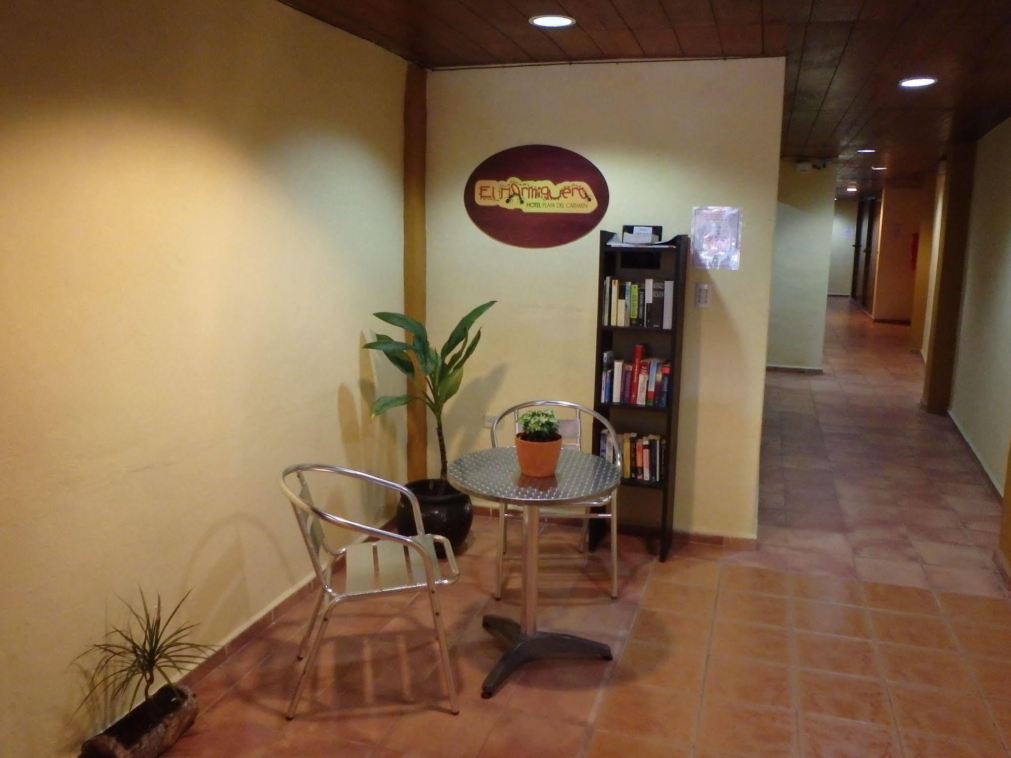 Hotel El Hormiguero Playa del Carmen Bagian luar foto